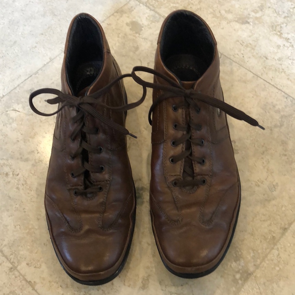 Italian leather men’s shoe